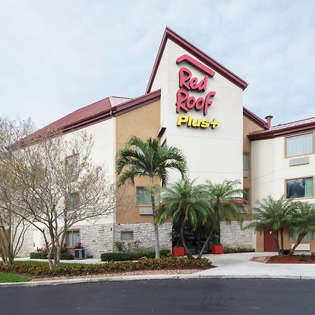 Red Roof Inn Plus+ Уэст-Палм-Бич Экстерьер фото