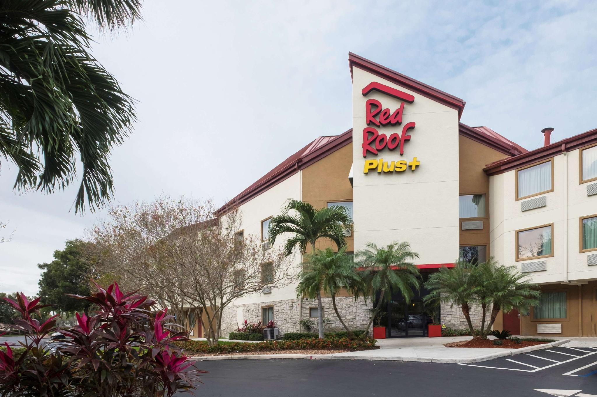 Red Roof Inn Plus+ Уэст-Палм-Бич Экстерьер фото
