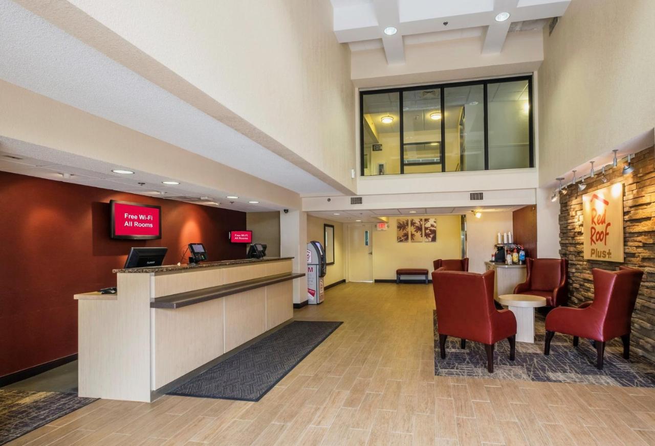 Red Roof Inn Plus+ Уэст-Палм-Бич Экстерьер фото