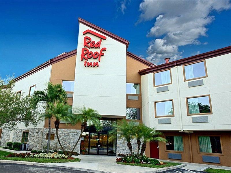 Red Roof Inn Plus+ Уэст-Палм-Бич Экстерьер фото