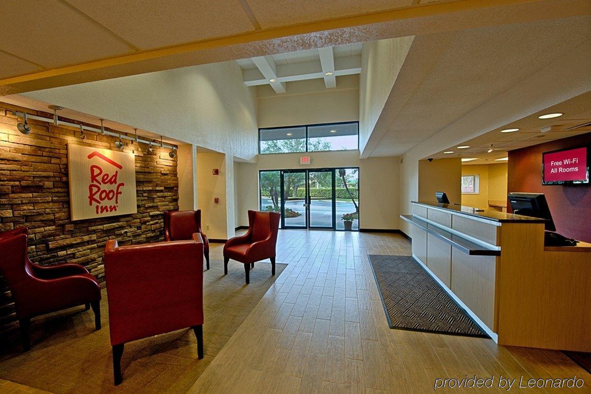 Red Roof Inn Plus+ Уэст-Палм-Бич Экстерьер фото