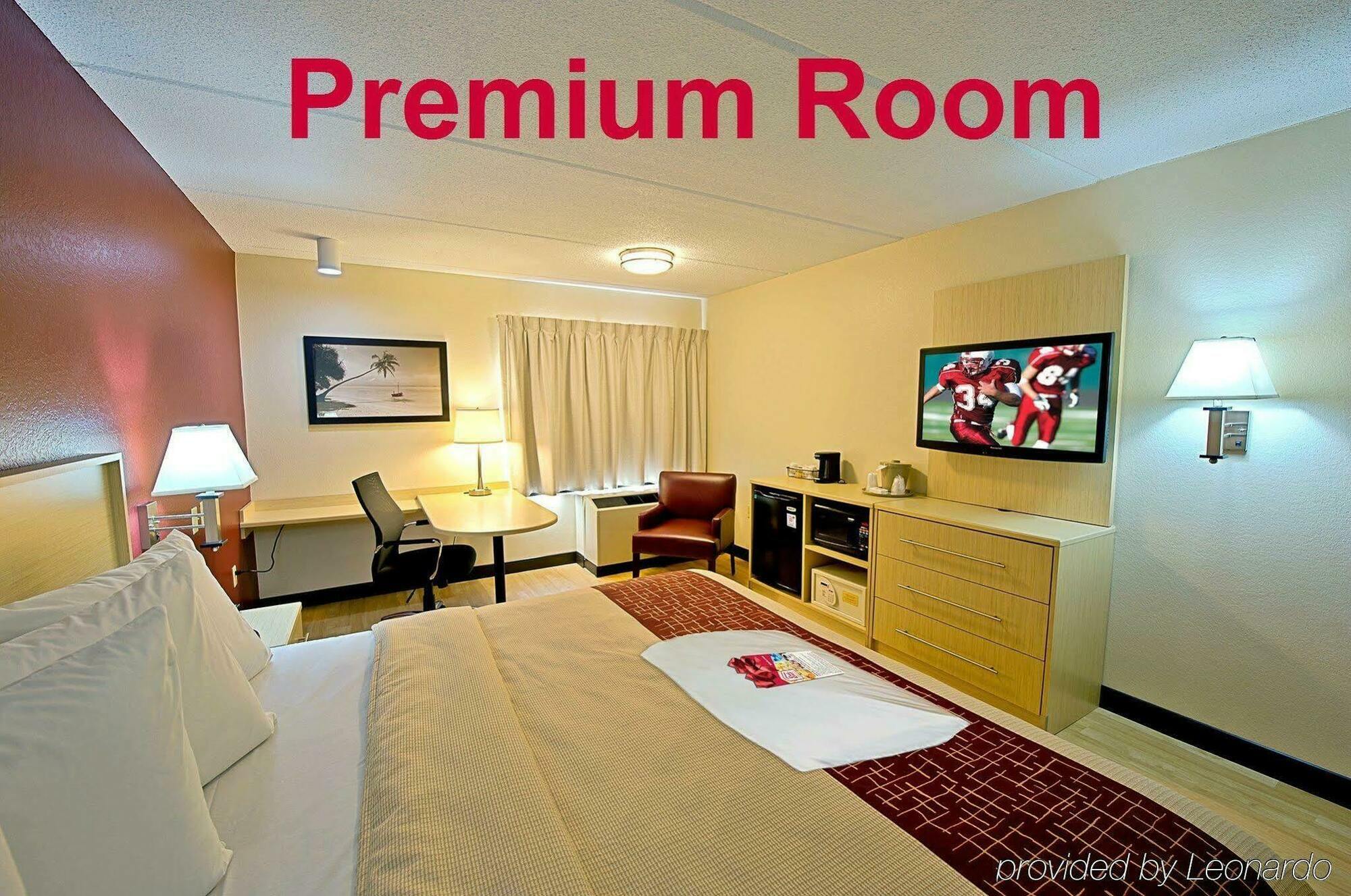 Red Roof Inn Plus+ Уэст-Палм-Бич Экстерьер фото